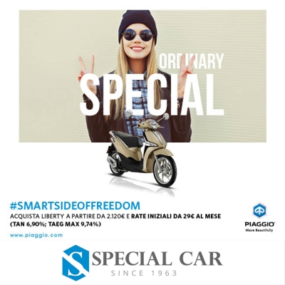 Promozioni Piaggio Liberty