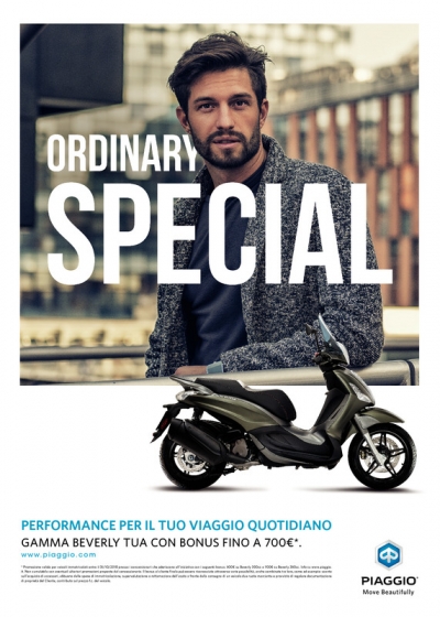 Promozione Piaggio Bevery