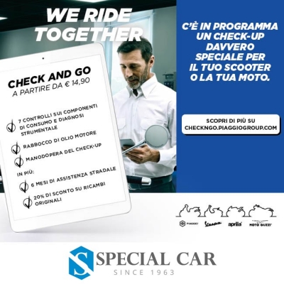 Piaggio Check &amp; Go