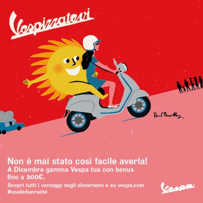 Promozione Vespa GTS 300