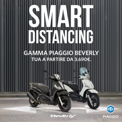 Promozioni Piaggio Beverly