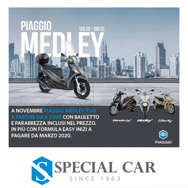 Promozione Piaggio Madley