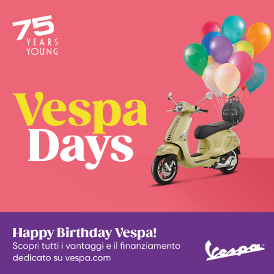 Promozione Vespa Primavera