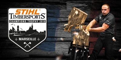 Stihl Timbersports® Champions Trophy 2018
