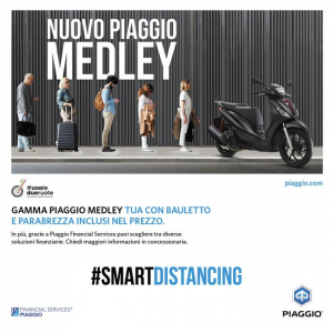 Promozione Piaggio Medley